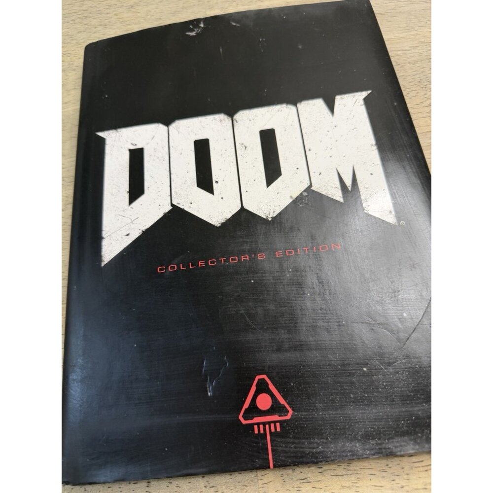 DOOM (2016) Collectors Edition Strategy Guide (Hardback) - Picture 2 of 9